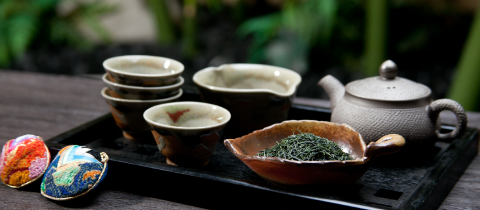 How to Prepare Japanese Tea